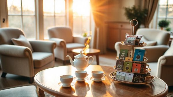 Les meilleures tisanes pour favoriser relaxation et lâcher-prise