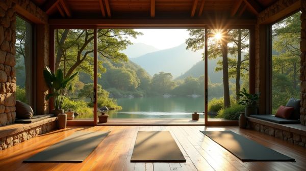 Ressourcement et équilibre : comment choisir votre retraite yoga bien-être